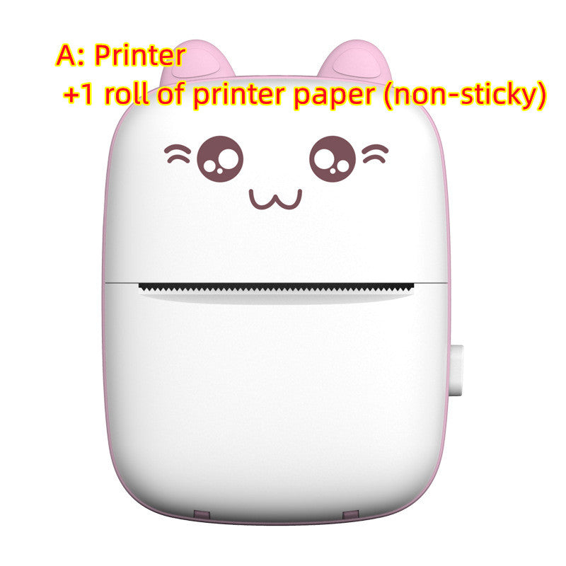 Mini Portable Bluetooth WiFi  Printer