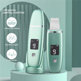 Ultrasonic Deep Cleansing Face Scrubber