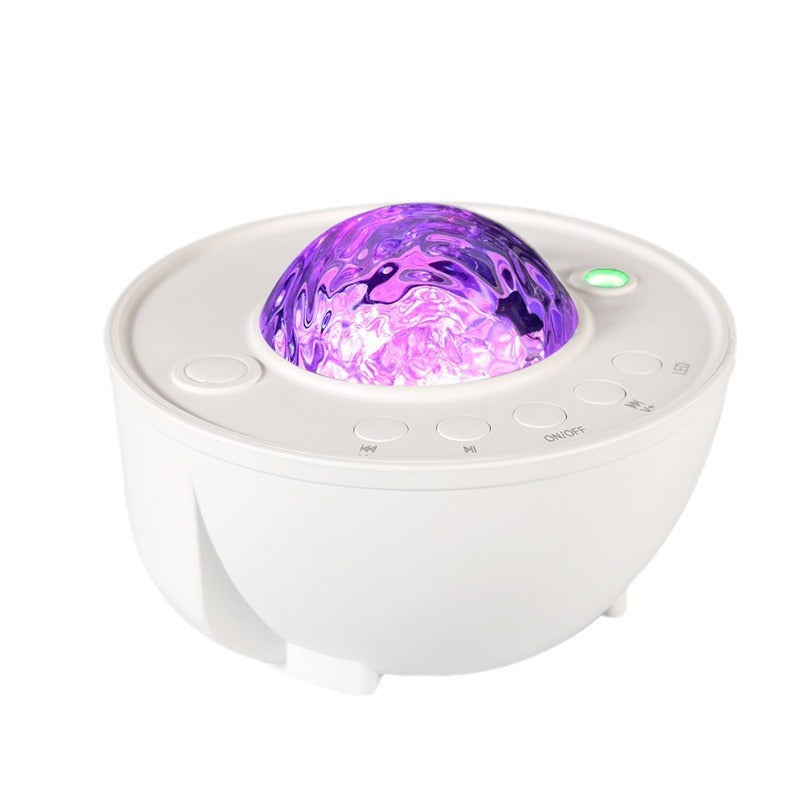 Bluetooth Christmas Decoration Rotating Starry Sky Ambience Light