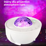 Bluetooth Christmas Decoration Rotating Starry Sky Ambience Light