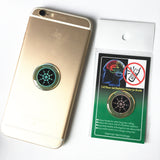 Quantum Shield Anti Radiation Sticker For Mobile Phone