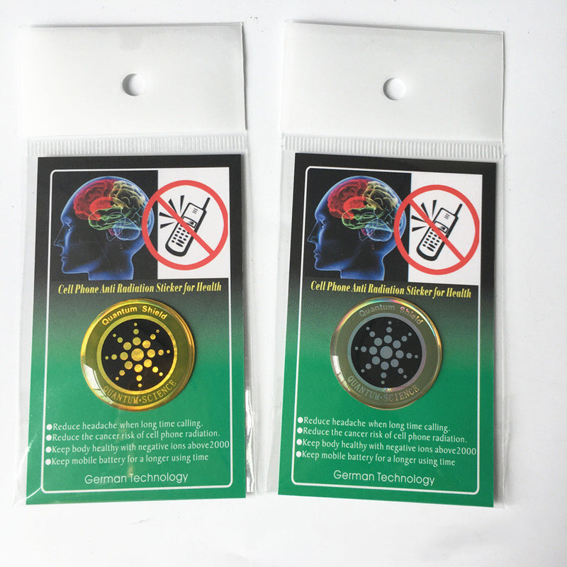 Quantum Shield Anti Radiation Sticker For Mobile Phone