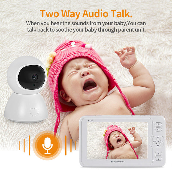 5-inch Baby Monitor Camera