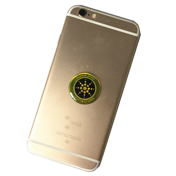 Quantum Shield Anti Radiation Sticker For Mobile Phone