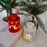 Christmas Candle Lights Holiday Decoration