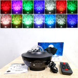 Christmas Creative Music Sky Light Projection Bluetooth