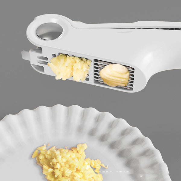 manual garlic press